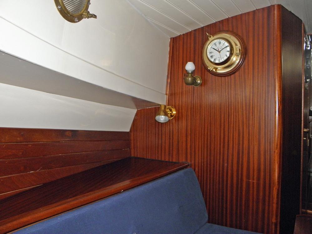 Voorschip, Accommodatie